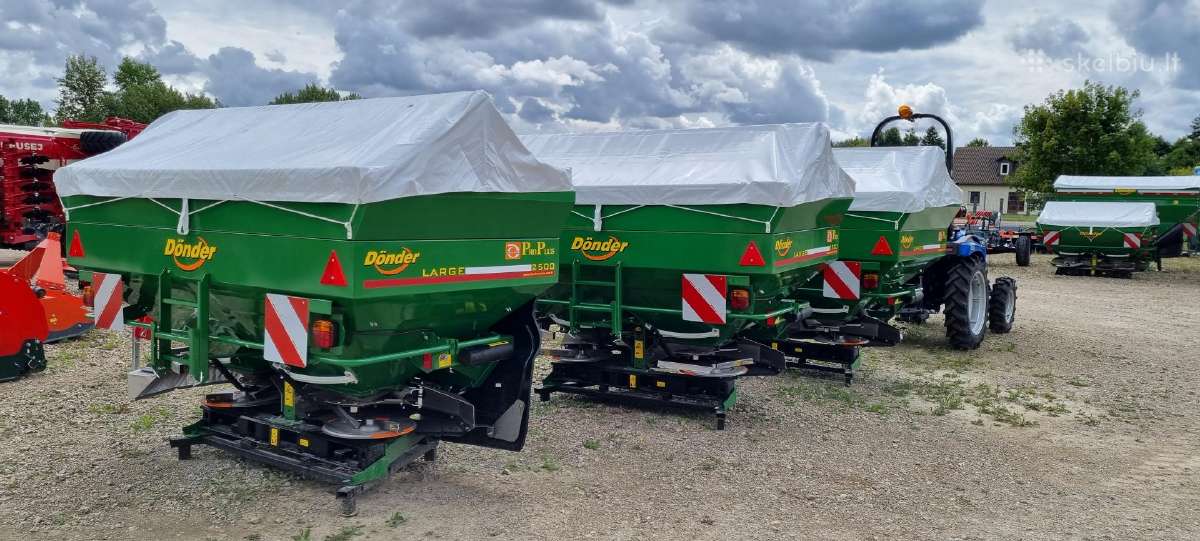 Trąšų barstytuvas Donder Cgsa 2500