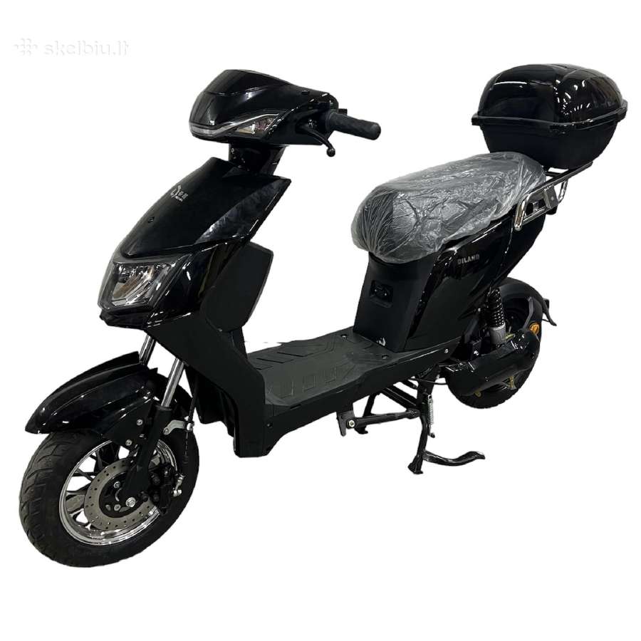 Elektrinis motoroleris/cioperis ll06 - nuotraukos Nr. 8