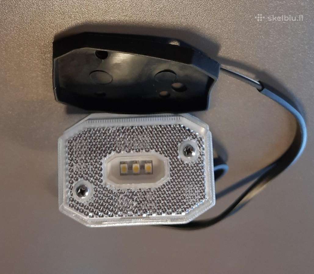 Balta LED lempa su kabeliu – Ft -020 B - nuotraukos Nr. 4