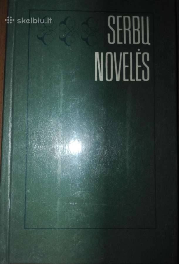 586. Serbų Novelės