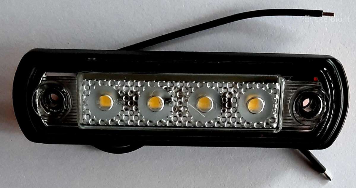 Balta LED lempa su kabeliu – Ft -020 B - nuotraukos Nr. 6