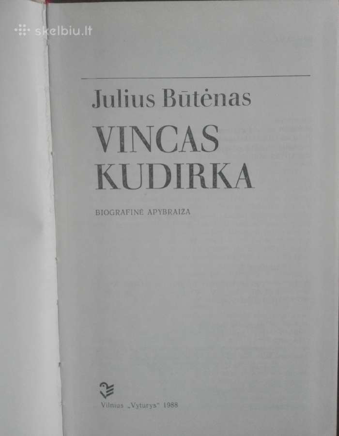 587. Vincas Kudirka Būtėnas J. - nuotraukos Nr. 2