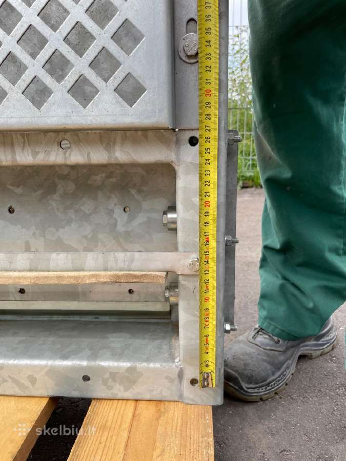 Buhler sklendės Rl2006/42/eg - nuotraukos Nr. 10