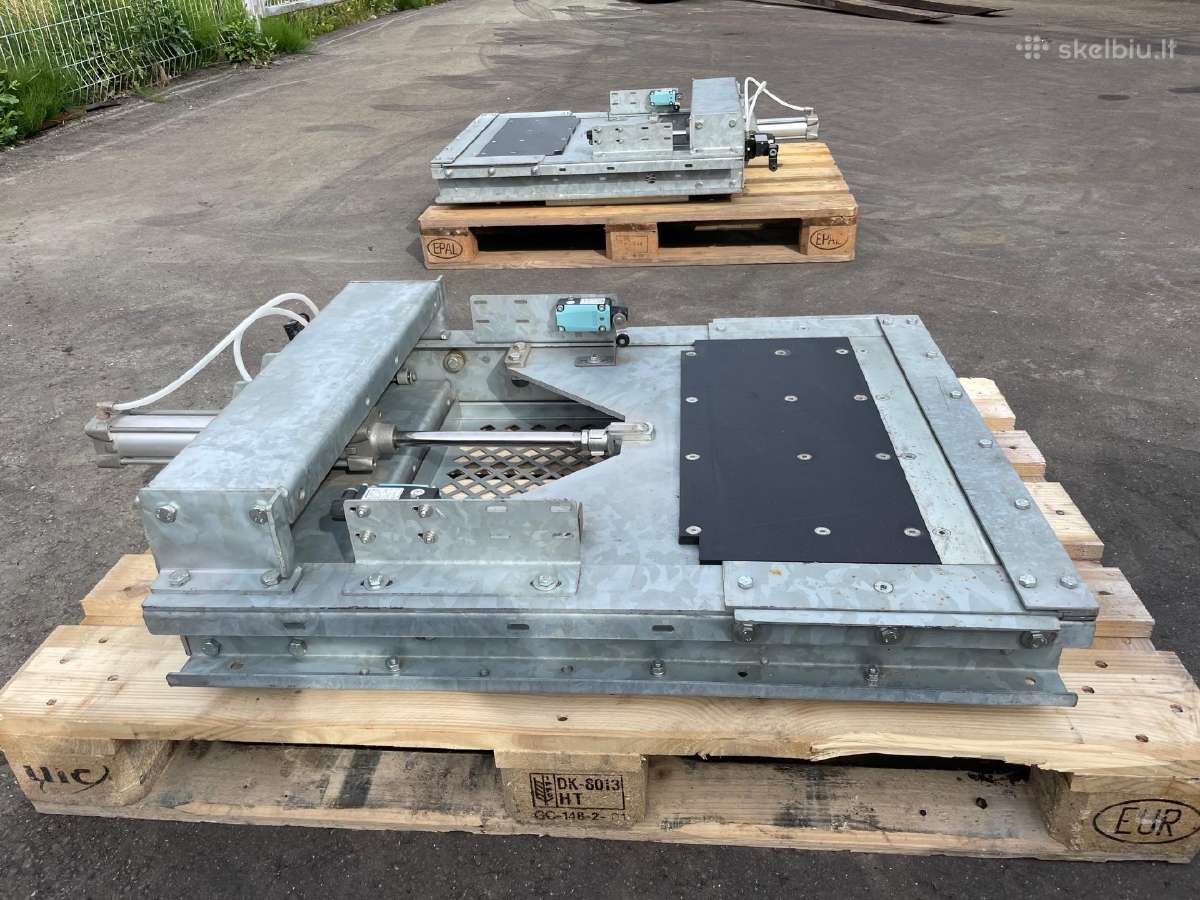 Buhler sklendės Rl2006/42/eg - nuotraukos Nr. 5