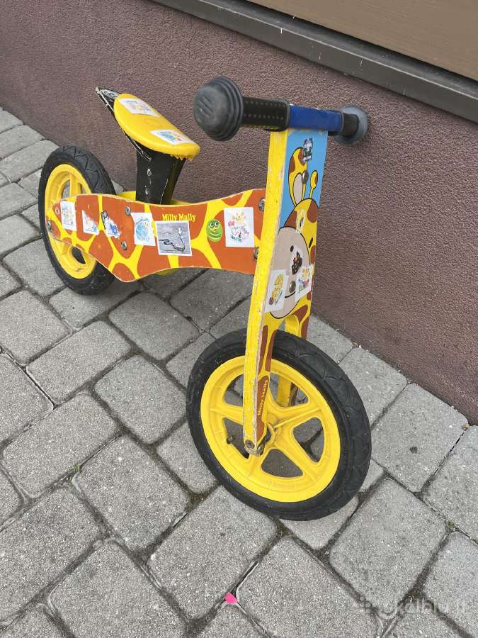 Balansinis dviratis Milly Mally - nuotraukos Nr. 2