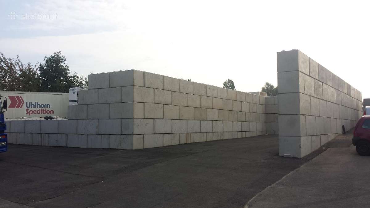 Formos stambiems betono gaminiams - nuotraukos Nr. 15
