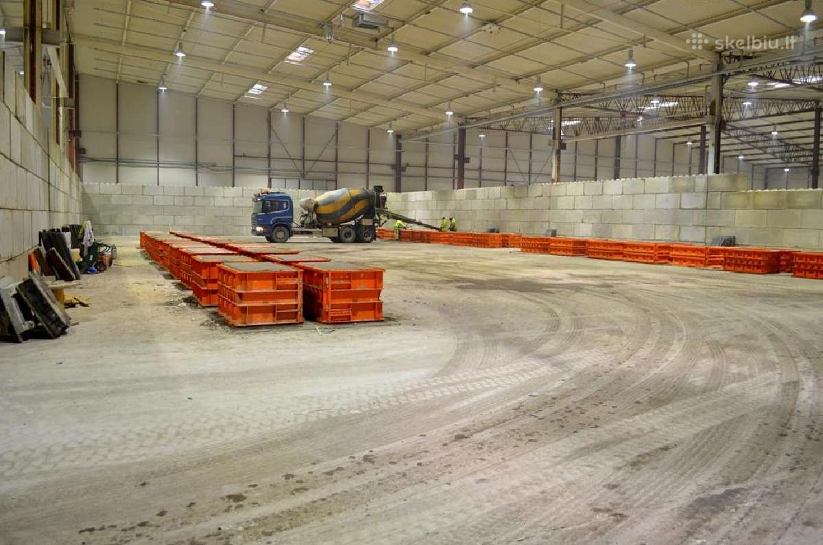 Formos stambiems betono gaminiams - nuotraukos Nr. 21