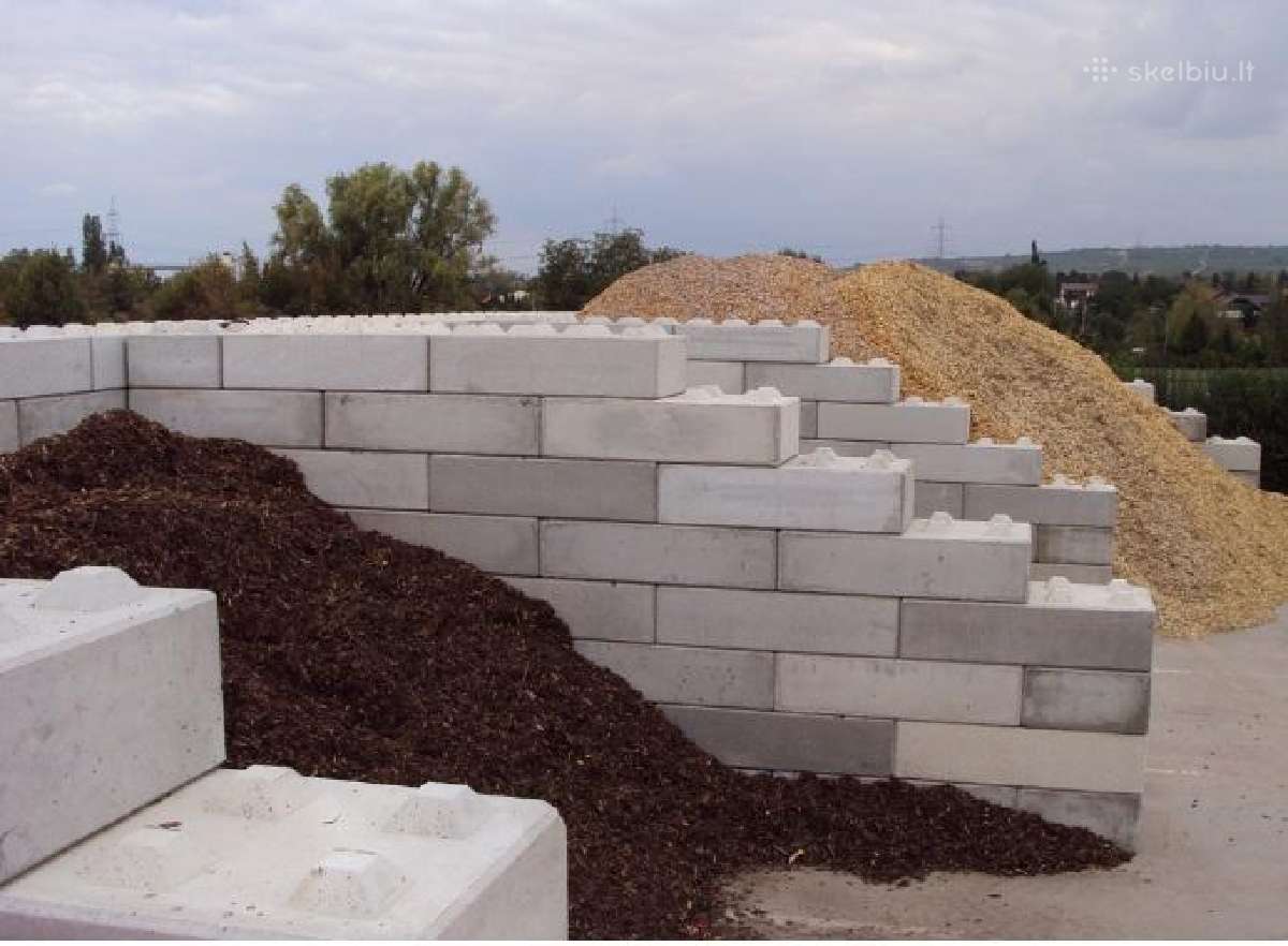 Formos stambiems betono gaminiams - nuotraukos Nr. 22
