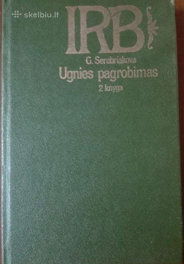 591. Ugnies Pagrobimas Serebriakova G. - nuotraukos Nr. 4