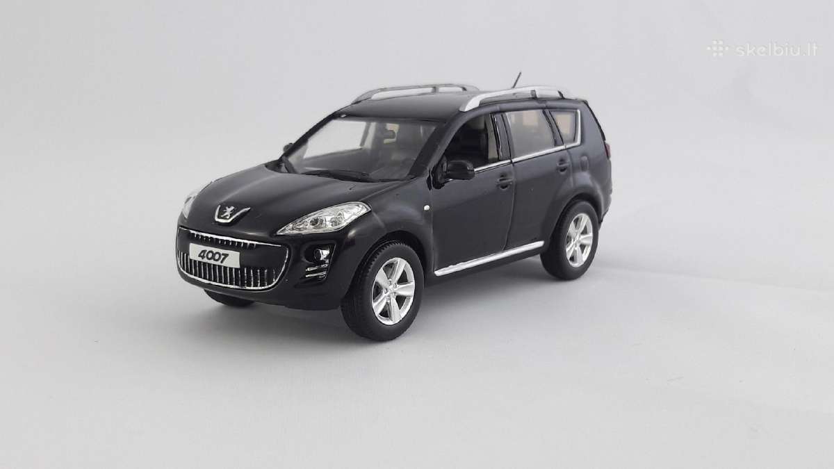 1/43 modeliukai Peugeot 4007 2007-2012