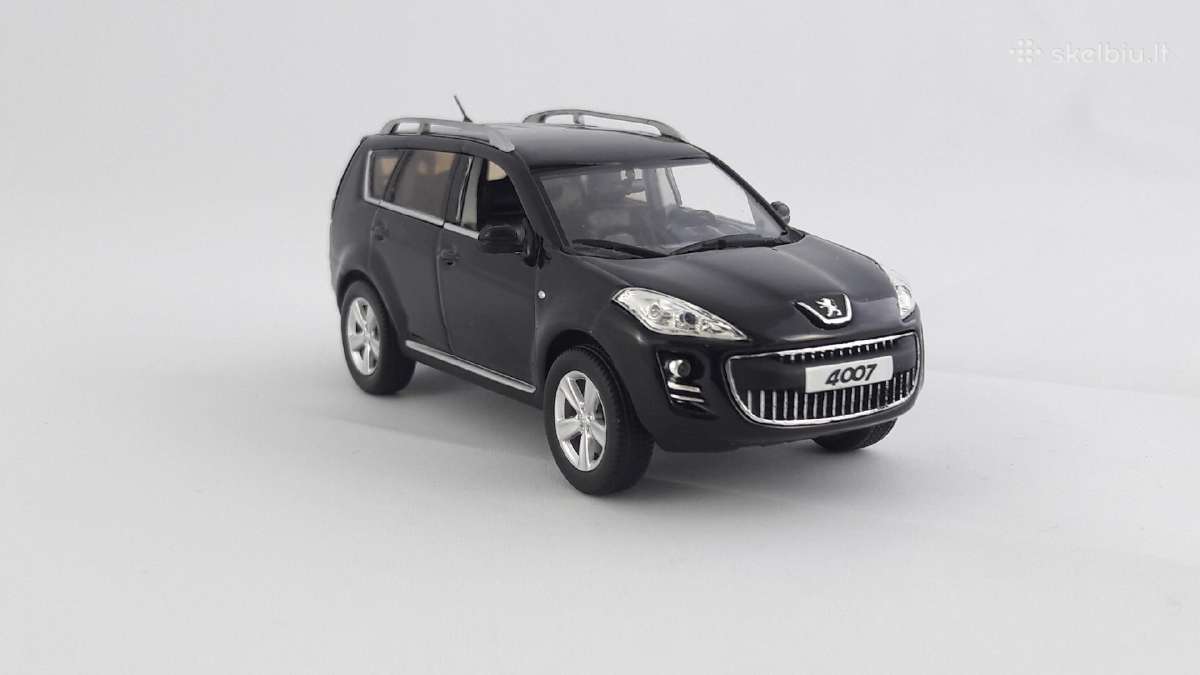 1/43 modeliukai Peugeot 4007 2007-2012 - nuotraukos Nr. 2
