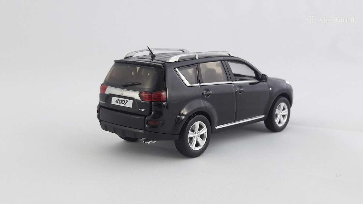 1/43 modeliukai Peugeot 4007 2007-2012 - nuotraukos Nr. 3