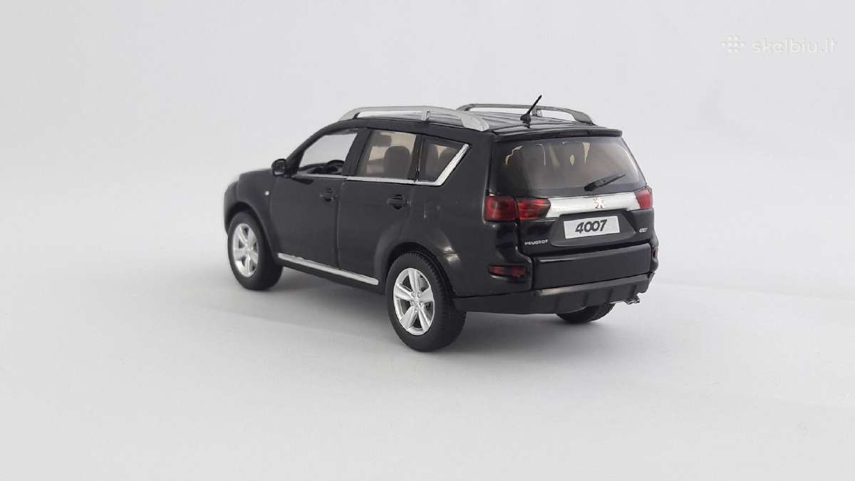 1/43 modeliukai Peugeot 4007 2007-2012 - nuotraukos Nr. 4