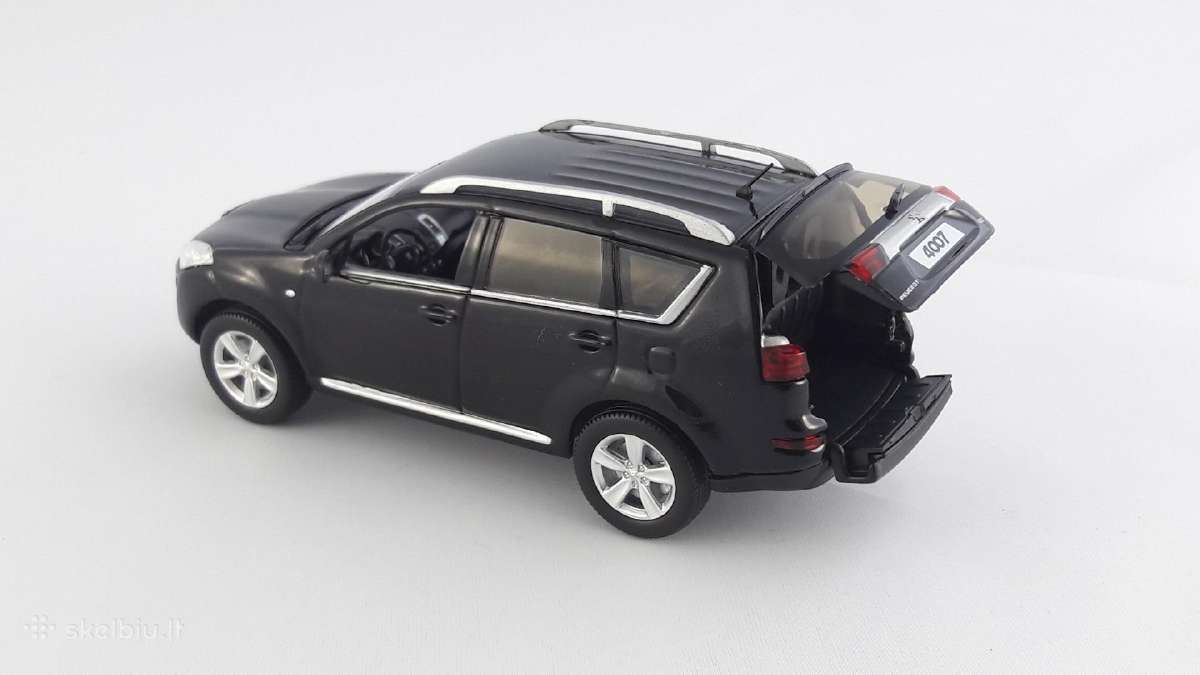 1/43 modeliukai Peugeot 4007 2007-2012 - nuotraukos Nr. 5
