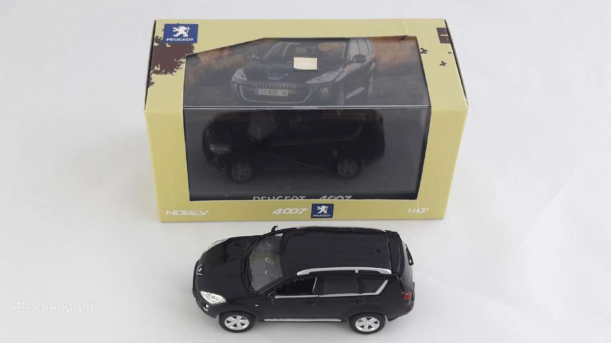 1/43 modeliukai Peugeot 4007 2007-2012 - nuotraukos Nr. 7