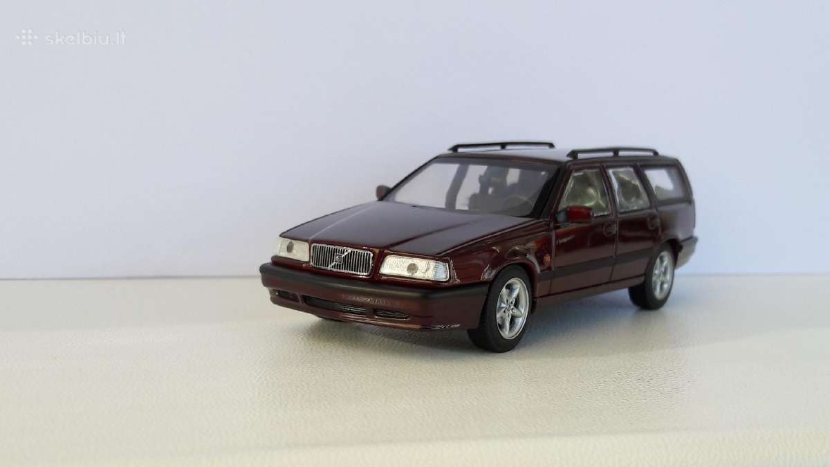 1/43 modeliukai Volvo 850 1994 break