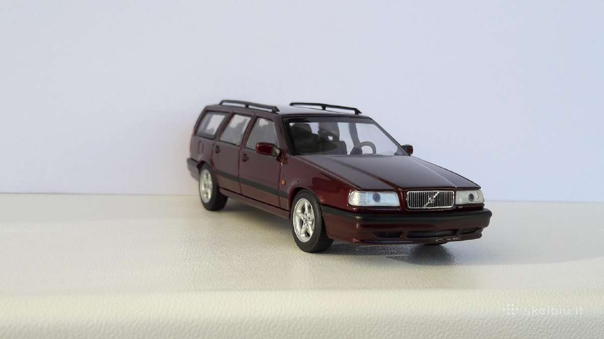 1/43 modeliukai Volvo 850 1994 break - nuotraukos Nr. 2