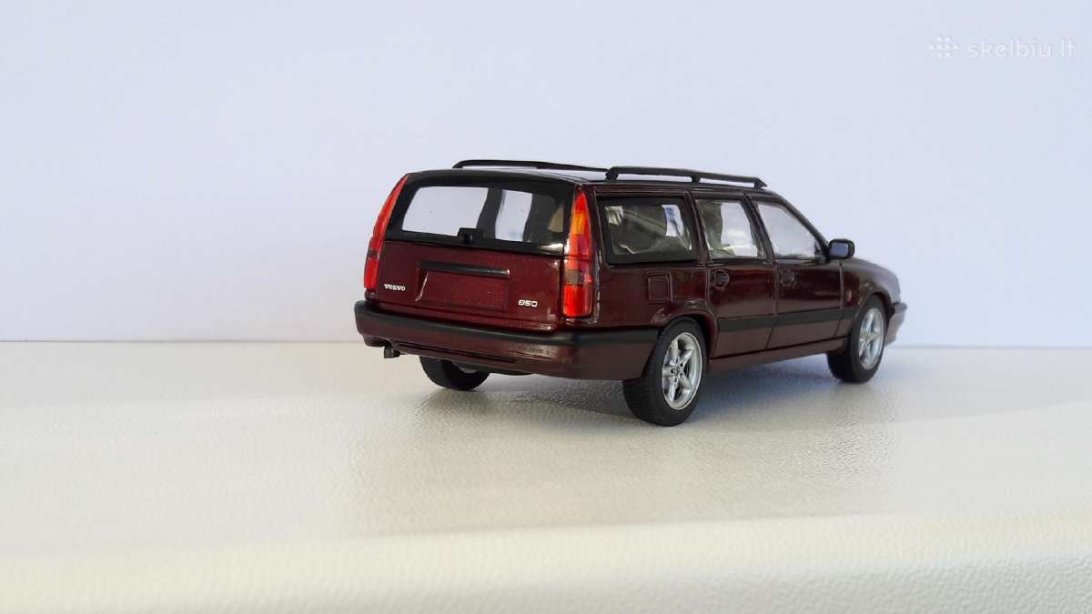 1/43 modeliukai Volvo 850 1994 break - nuotraukos Nr. 3