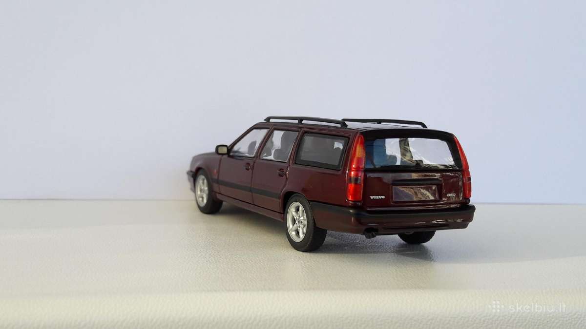 1/43 modeliukai Volvo 850 1994 break - nuotraukos Nr. 4