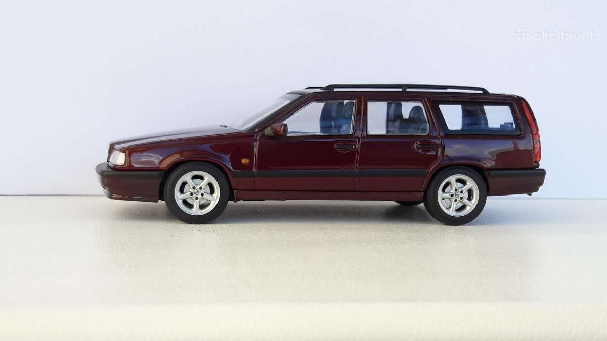 1/43 modeliukai Volvo 850 1994 break - nuotraukos Nr. 5