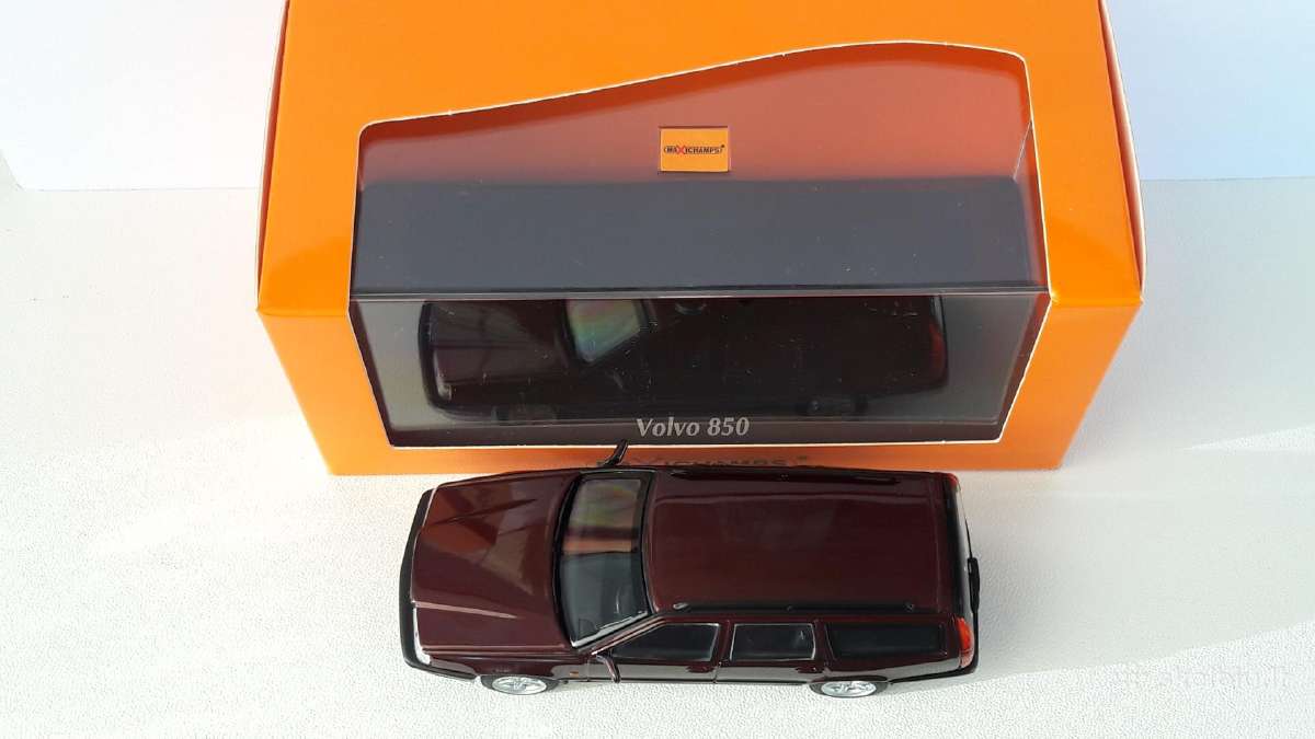 1/43 modeliukai Volvo 850 1994 break - nuotraukos Nr. 6