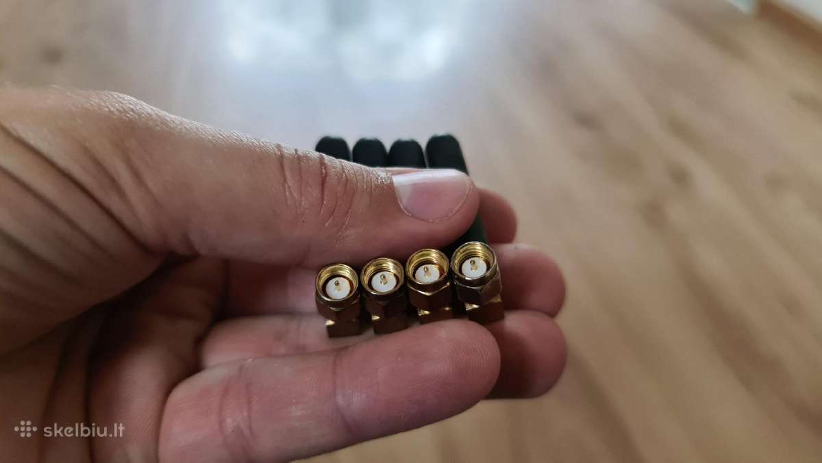 Helium hnt detalės, sma, ipex, rp sma priedai - nuotraukos Nr. 4