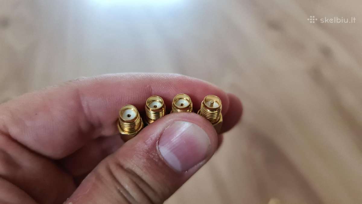 Helium hnt detalės, sma, ipex, rp sma priedai - nuotraukos Nr. 16