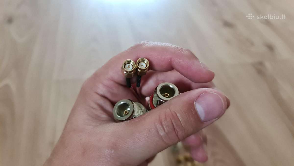 Helium hnt detalės, sma, ipex, rp sma priedai - nuotraukos Nr. 20
