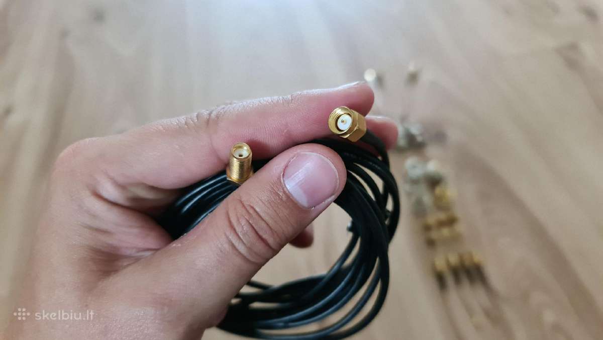 Helium hnt detalės, sma, ipex, rp sma priedai - nuotraukos Nr. 21