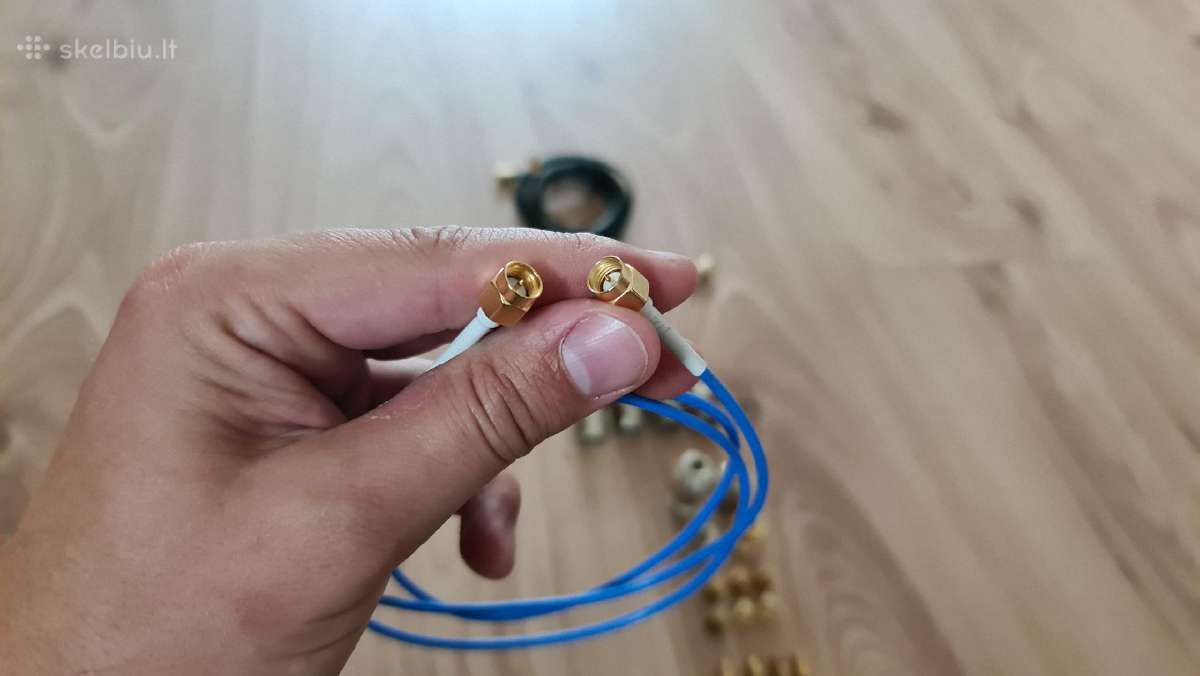 Helium hnt detalės, sma, ipex, rp sma priedai - nuotraukos Nr. 22