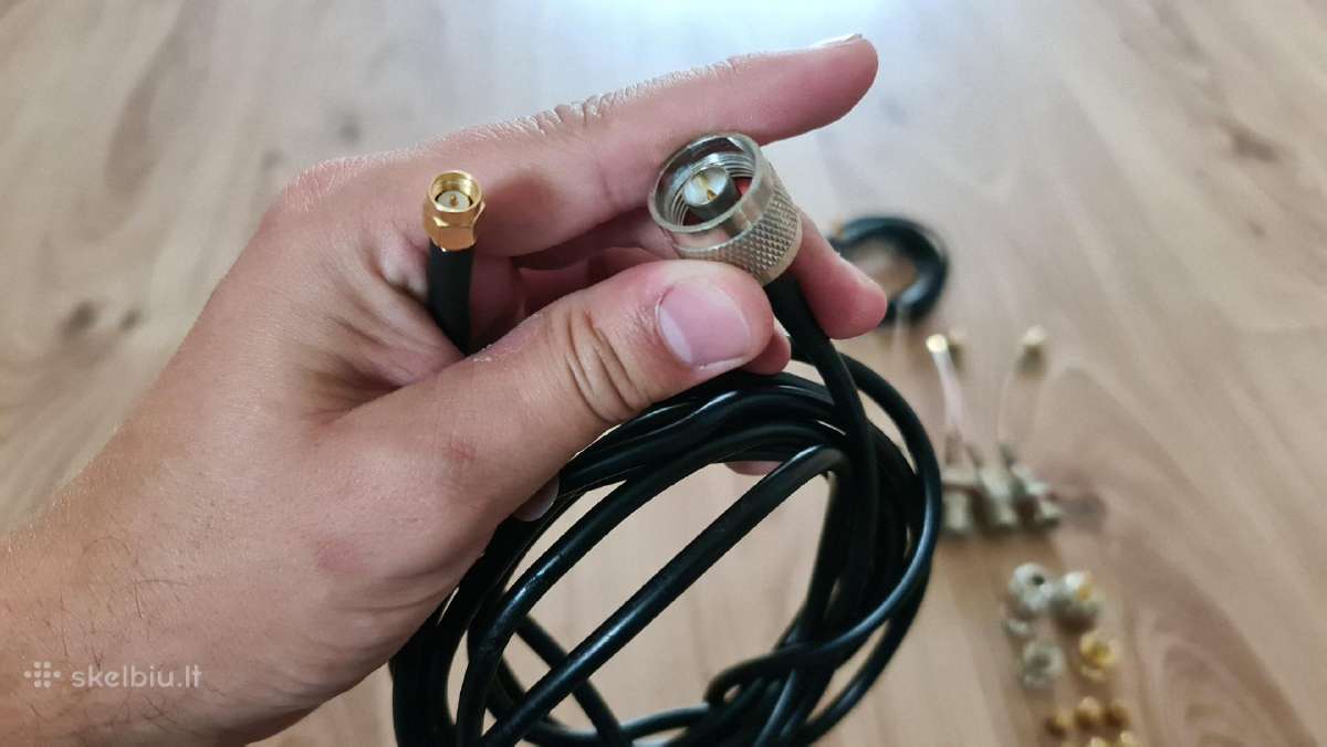 Helium hnt detalės, sma, ipex, rp sma priedai - nuotraukos Nr. 23
