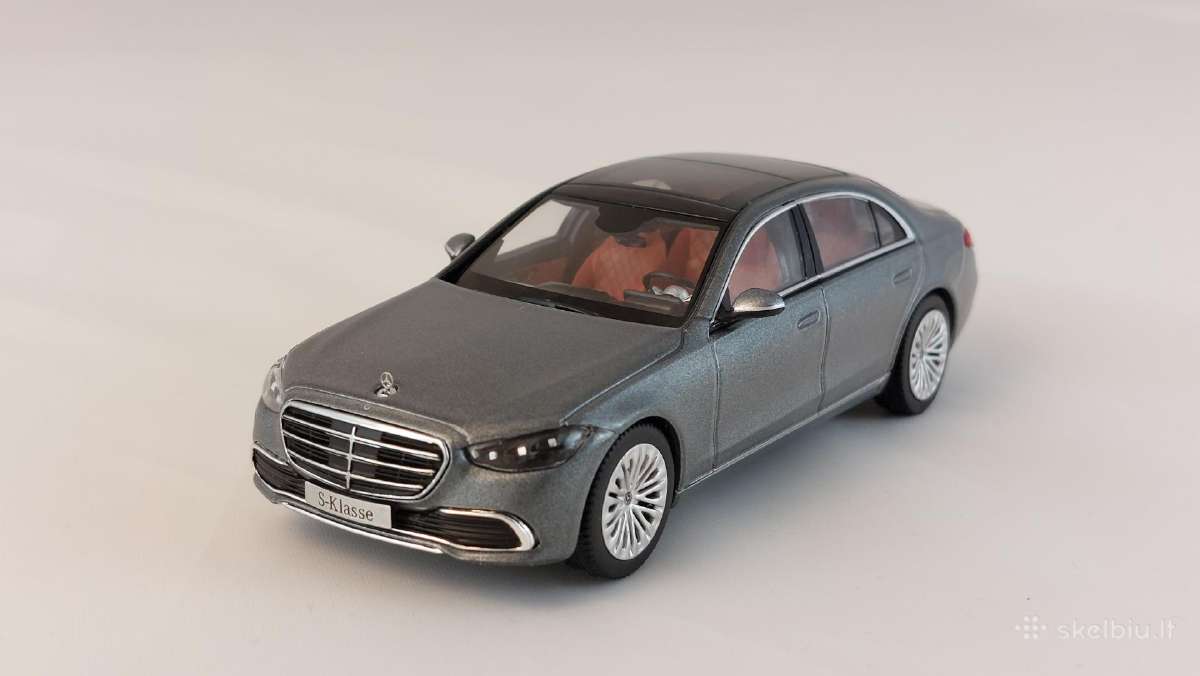 1/43 modeliukai MB S class W223 2020