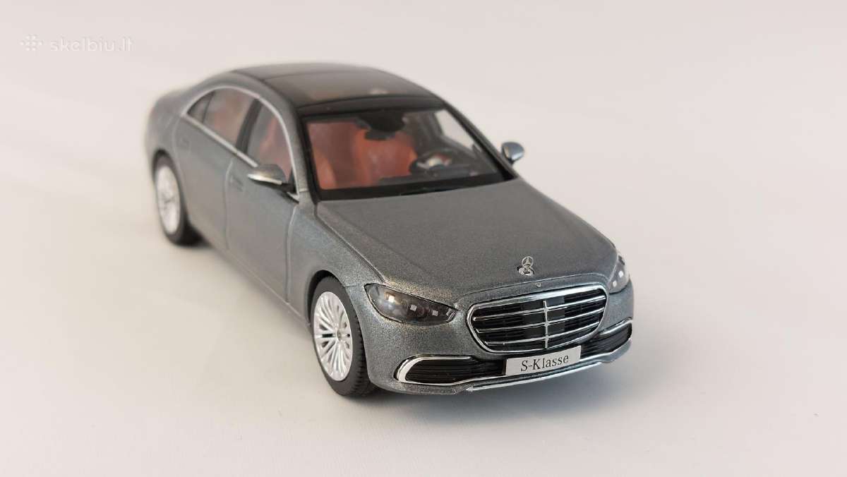 1/43 modeliukai MB S class W223 2020 - nuotraukos Nr. 2