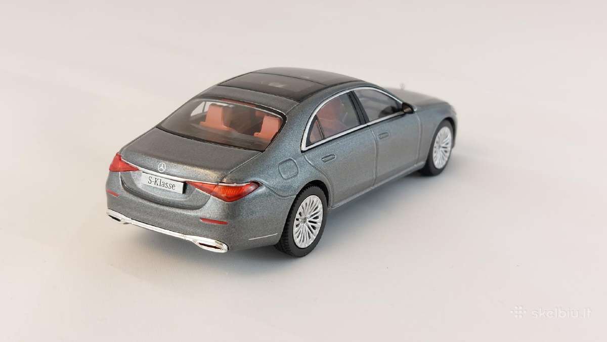 1/43 modeliukai MB S class W223 2020 - nuotraukos Nr. 3