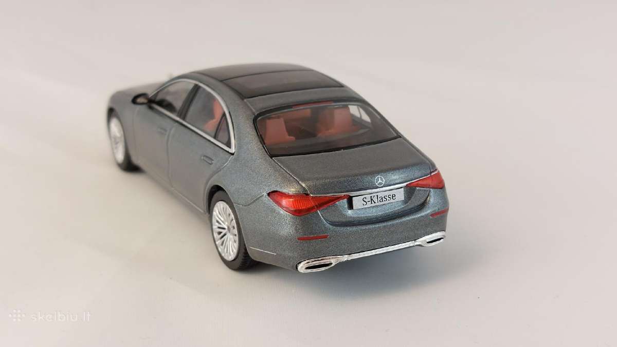 1/43 modeliukai MB S class W223 2020 - nuotraukos Nr. 4