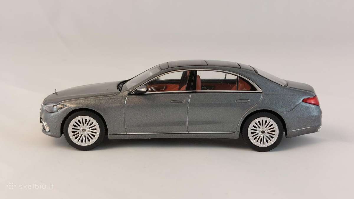 1/43 modeliukai MB S class W223 2020 - nuotraukos Nr. 5