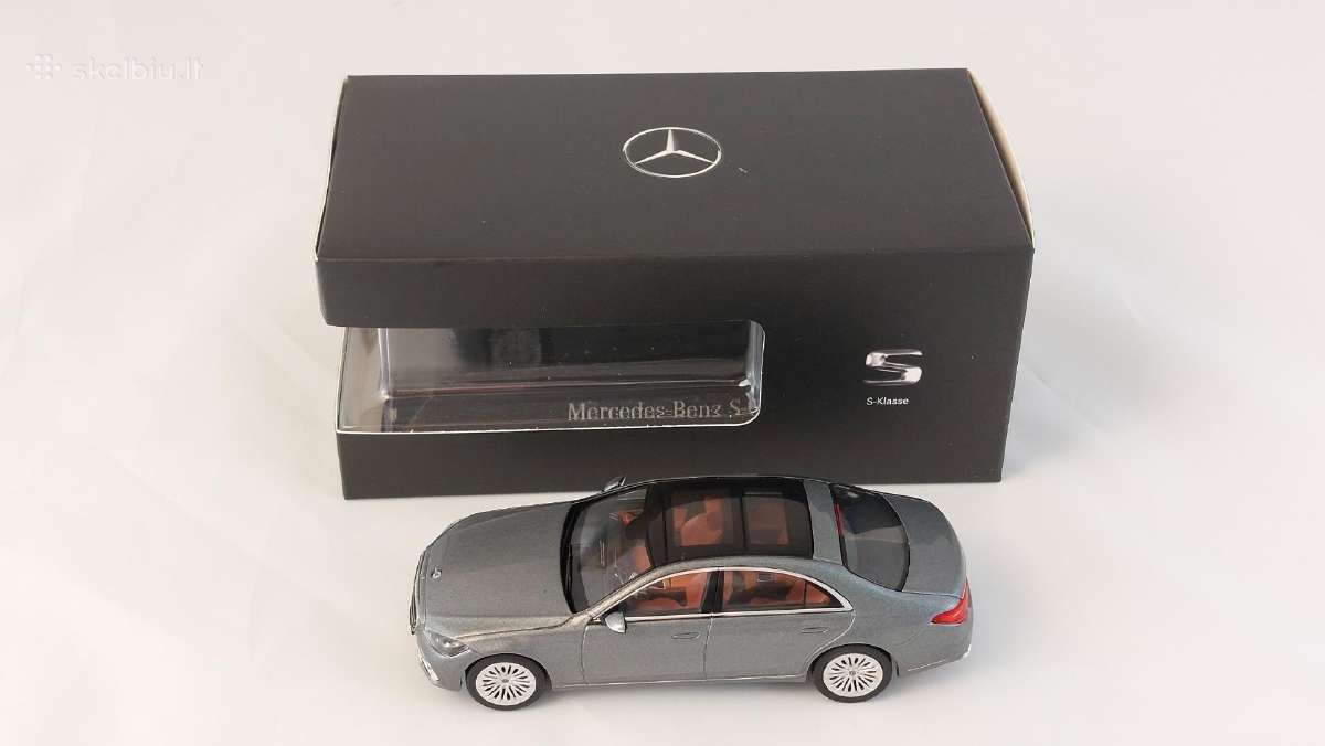 1/43 modeliukai MB S class W223 2020 - nuotraukos Nr. 6