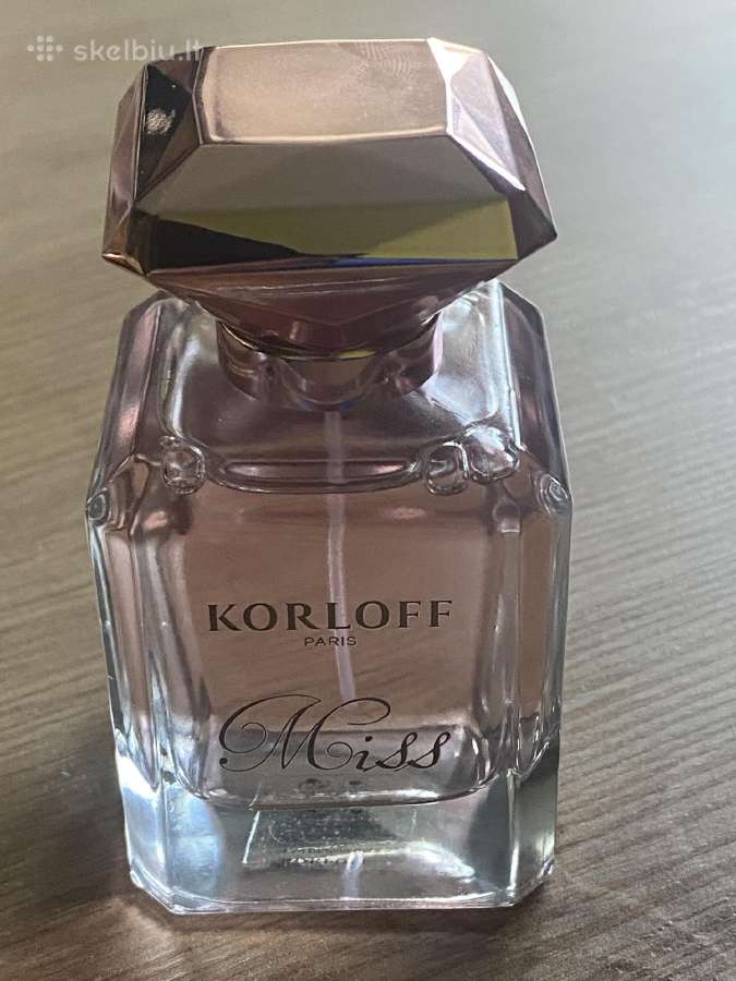 Nišiniai kvepalai Korlof Miss
