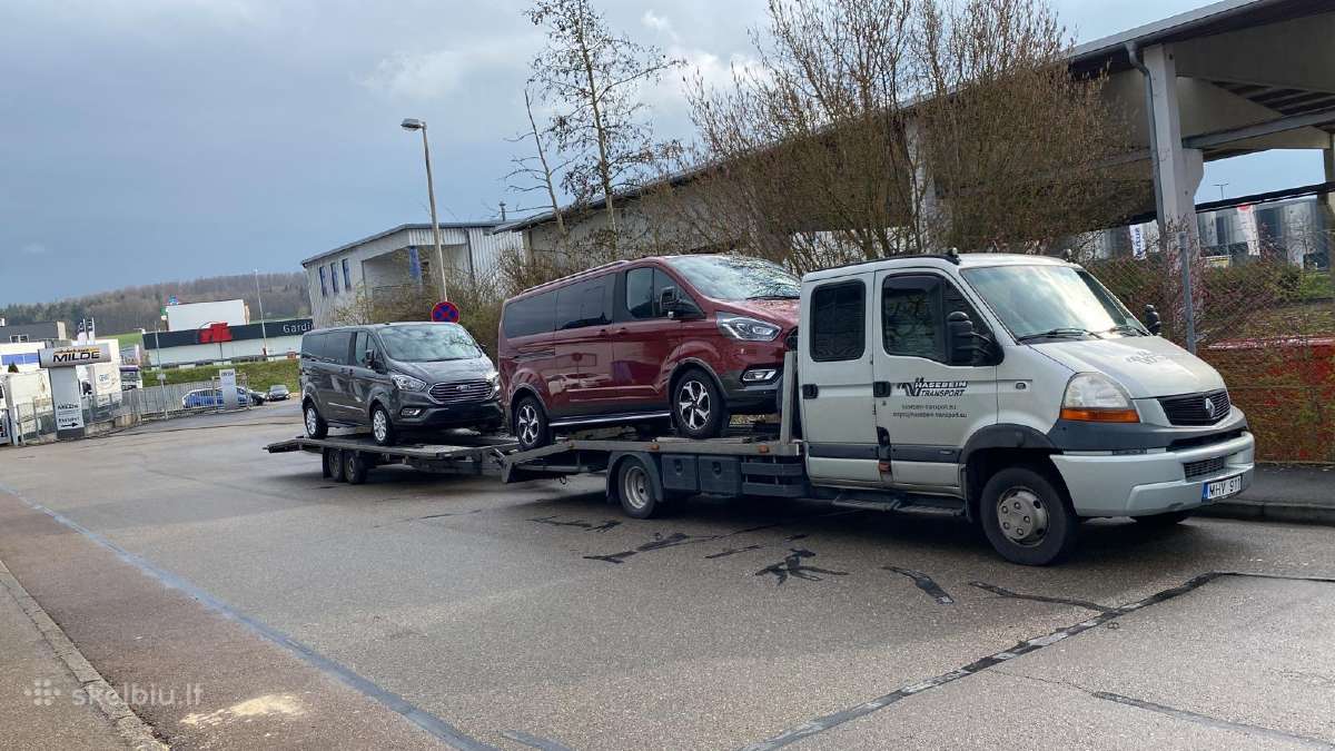 Ieškome autovežio vairuotojo! - nuotraukos Nr. 8