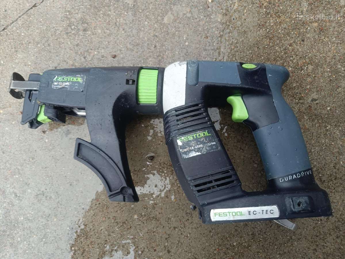 Festool Protool irankiai - nuotraukos Nr. 11