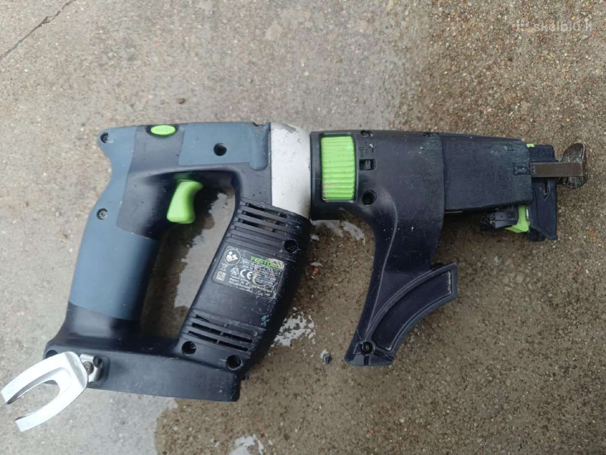 Festool Protool irankiai - nuotraukos Nr. 12