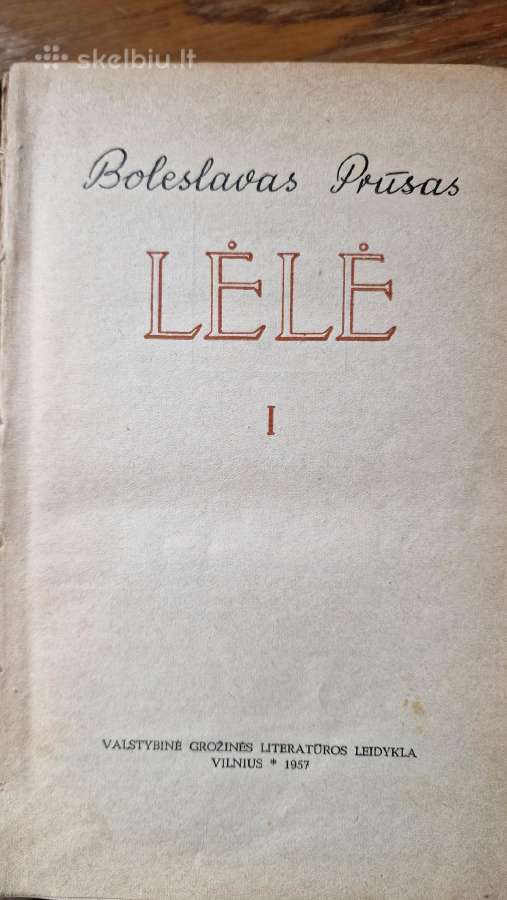 B. Prūsas Lėlė