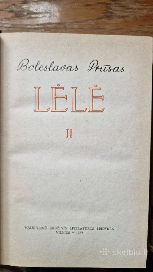 B. Prūsas Lėlė - nuotraukos Nr. 2