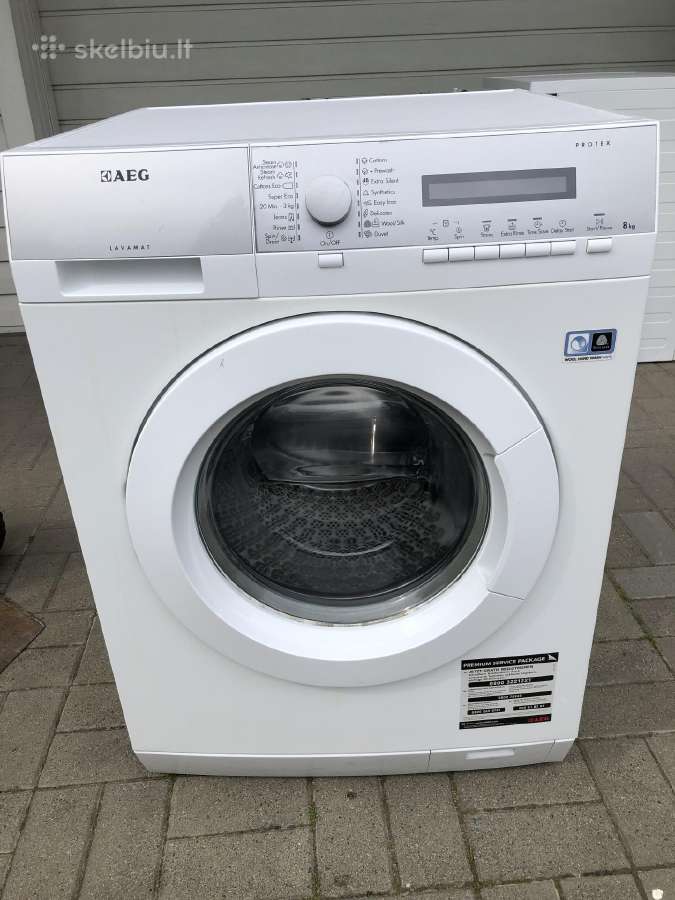 Aeg, 8 kg., A++ - nuotraukos Nr. 3