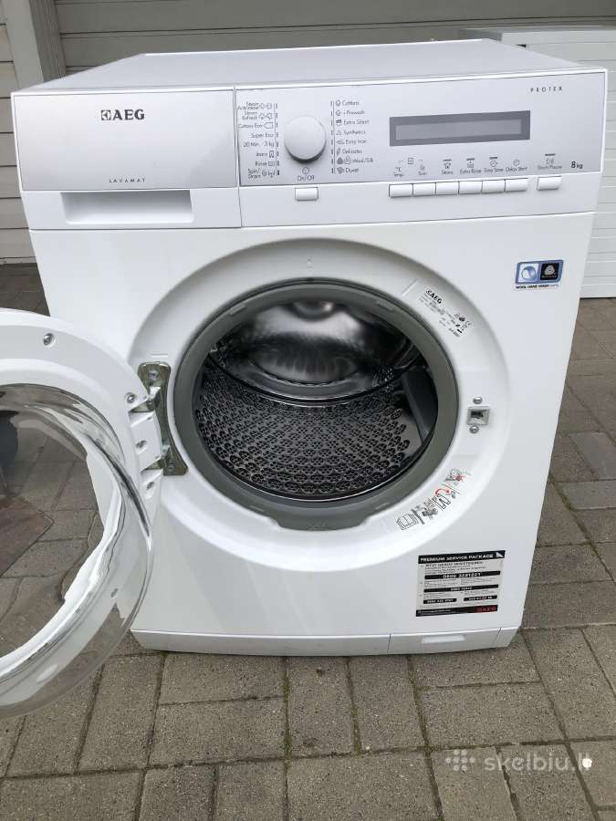 Aeg, 8 kg., A++ - nuotraukos Nr. 4