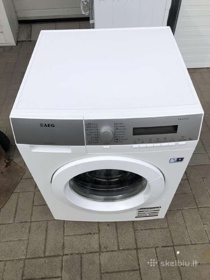 Aeg, 8 kg., A++