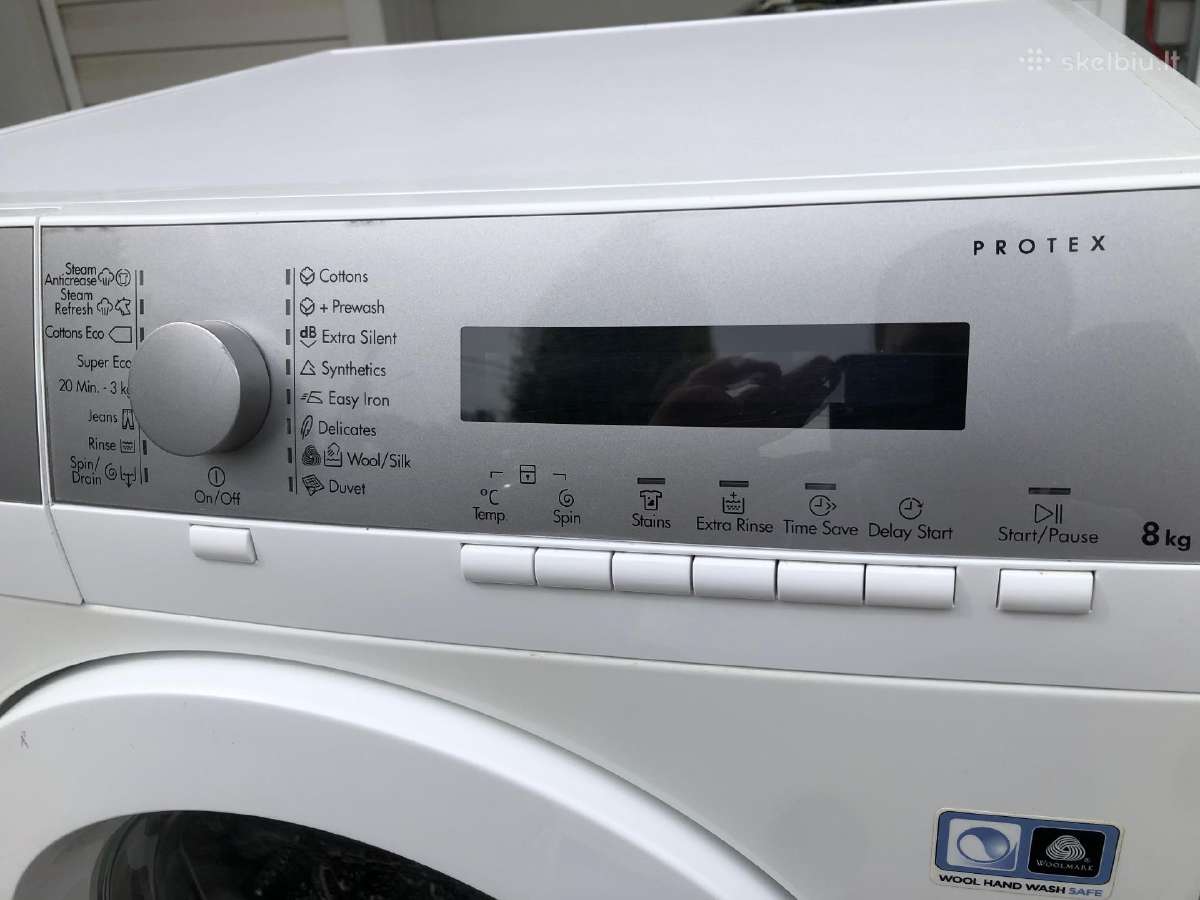 Aeg, 8 kg., A++ - nuotraukos Nr. 2