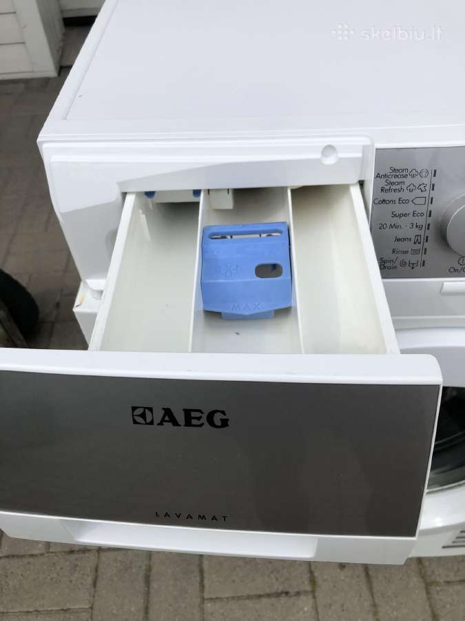 Aeg, 8 kg., A++ - nuotraukos Nr. 5