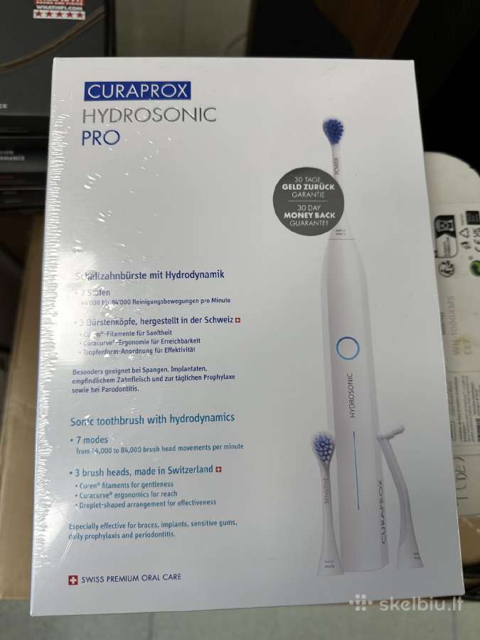 Waterpik Wf-660eu Ultra dantu irigatorius naujas - nuotraukos Nr. 17
