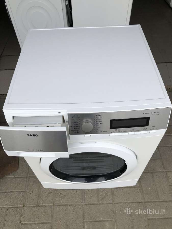 Aeg, 8 kg., A++ - nuotraukos Nr. 6